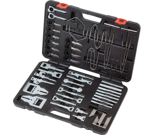 52-Delige radio demontage set