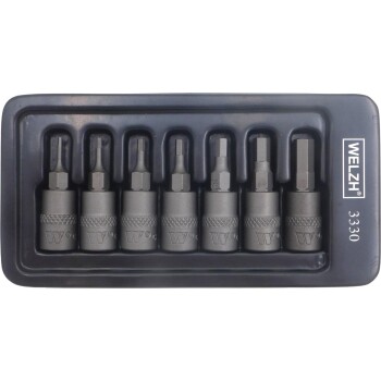 7-Delige bit dopsleutelset (1/4 - aandrijving)