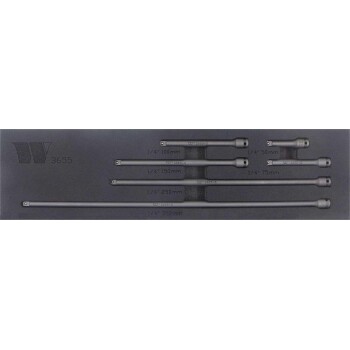 Impact Extension Bar Set; 1/4''dr 6-Piece
