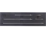 Impact Extension Bar Set; 3/8''dr 5-Piece