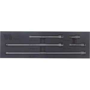 Impact Extension Bar Set; 3/8''dr 5-Piece
