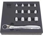 Super Slim Series dopsleutelset