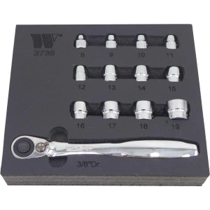 Super Slim Series dopsleutelset