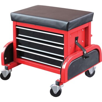 Gereedschapskar zwarte uitvoering