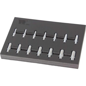 14-Delige dopsleutelset diep