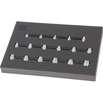 17-Delige dopsleutelset