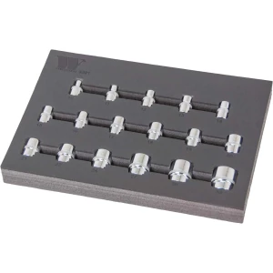 Doppenset - 1/2'' aandrijving met 6 punten (10–32 mm)