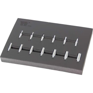 13-Delige diepe doppenset met 1/4'' aandrijving