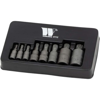 8-Delige bit dopsleutelset