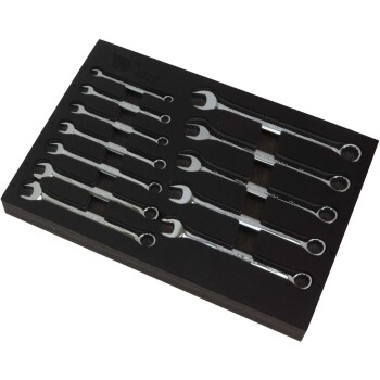 12-Delige steeksleutelset combinatie (8–19 mm)