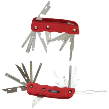 Radio verwijderingsset - 36-delige opvouwbare set