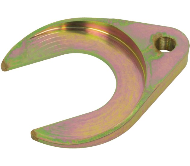 U-haak voor demontage van veerpoot uit fusee