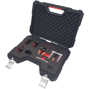 Universele ruitenwisser- en sproeier servicetoolset
