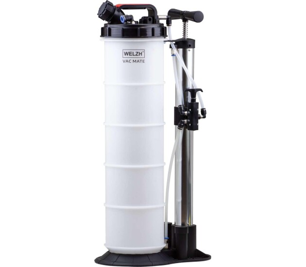 Vac Mate - vloeistof extractor en dispenser