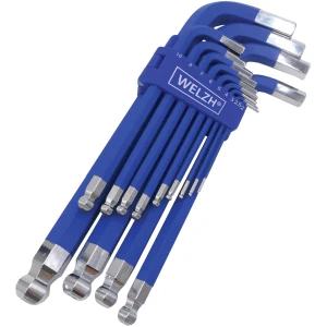 13-Delige inbussleutelset met magneet (H2–H19)