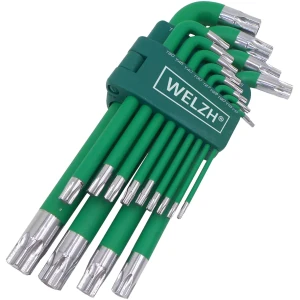 13-Delige Torx-sleutelset met magnetische punten (T10–T80)