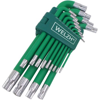 13-Delige Torx-sleutelset met magnetische punten (T10–T80)