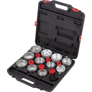 Oliefiltersleutelset – 19-delig (generatie 2)