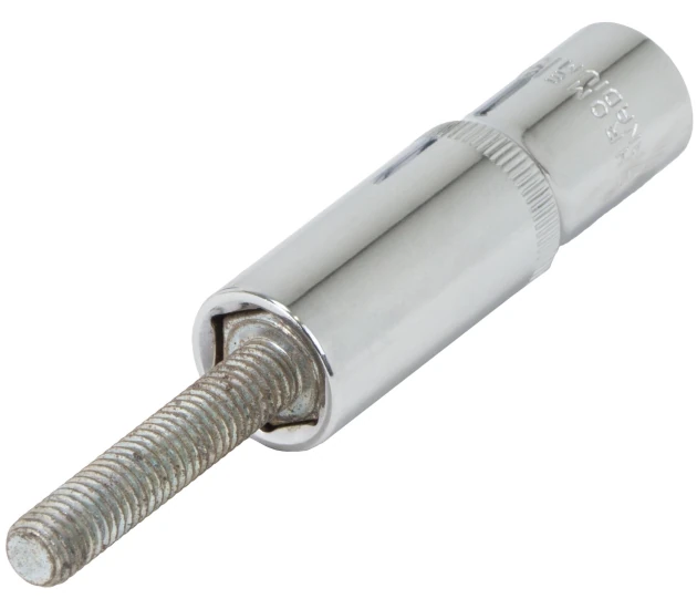 Dopsleutelset met diepe magnetische doppen - 3/8'' aandrijving