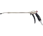 Air blow gun met flow regulator - extra lange versie