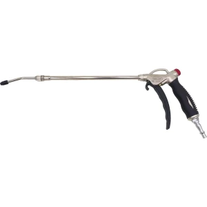 Air blow gun met flow regulator - extra lange versie