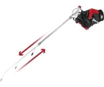 Air blow gun met flow regulator - extra lange versie