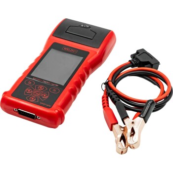 Intelligente batterijtester met printer (6-30V DC)