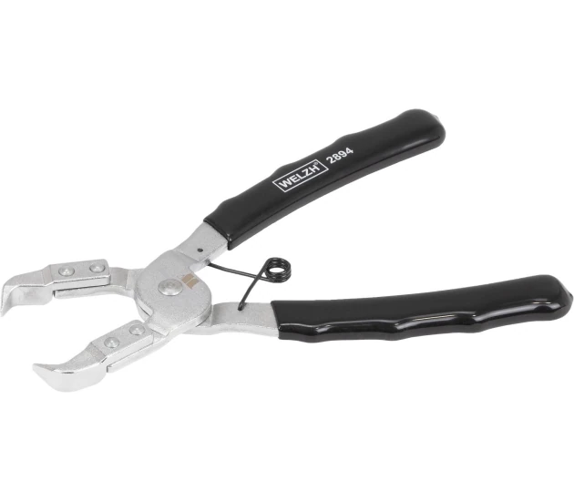 Plastic clip verwijderingstang