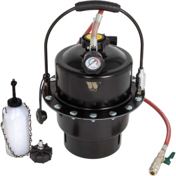 Professionele ontluchter voor luchtremmen