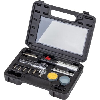 3-in-1 soldeerbrander met accessoireset