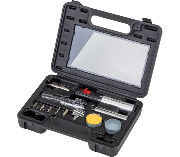 3-in-1 soldeerbrander met accessoireset