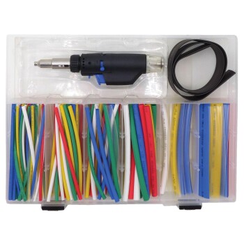 162-Delige micro gasbrander met krimpkousensets