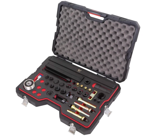 Complete hydraulische injector verwijder set
