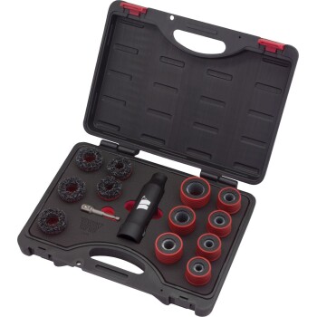 16-Delige set voor het reinigen en slijpen van bouten