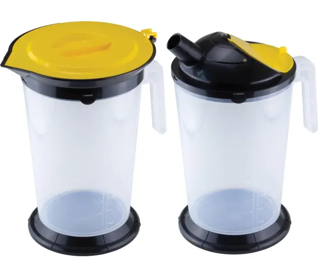 5-Liter Oliekan & Maatset