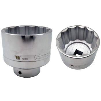 Moerdop voor Ford Transit (12-punten, 65 mm)