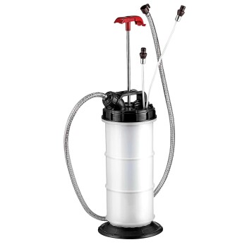 Handmatige vloeistofafzuiger (6 liter)