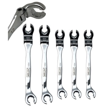 5-Delige leidingsleutelset (8–12 mm)