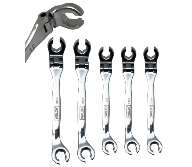 5-Delige leidingsleutelset (8–12 mm)