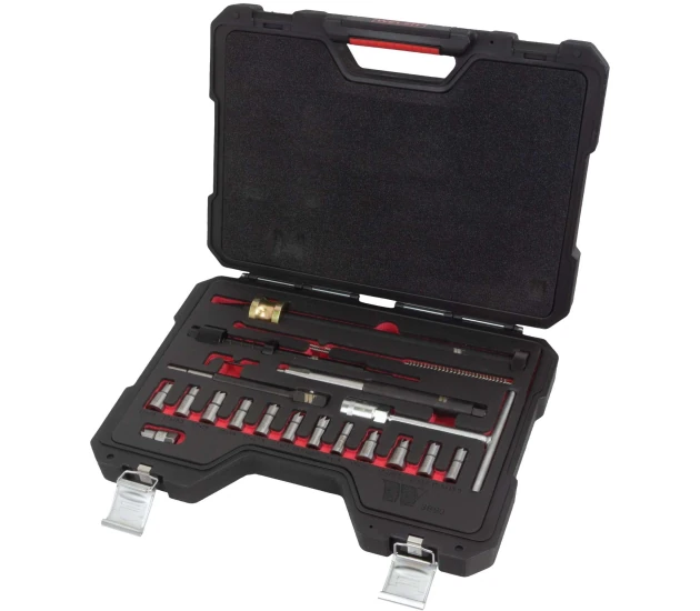 21-Delige injectorservicekit voor Bosch, Delphi, Denso en Siemens