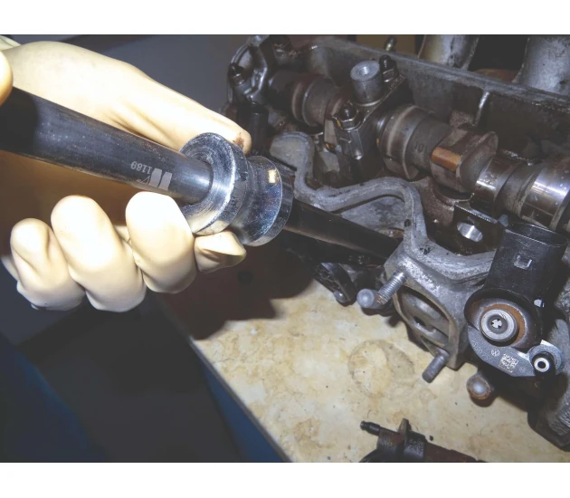 21-Delige injectorservicekit voor Bosch, Delphi, Denso en Siemens