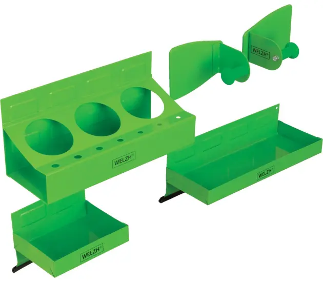4-Delige set magnetische houder- en opbergsystemen