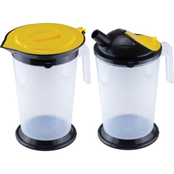 5-Liter oliefles & maatverdeling (twee stuks)