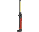 Slim Line multi-instelbare oplaadbare inspectiewerklamp (rood)