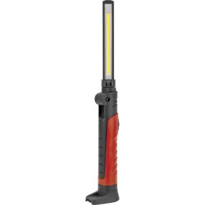 Slim Line multi-instelbare oplaadbare inspectiewerklamp (rood)