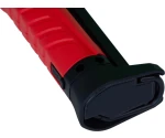 Slim Line multi-instelbare oplaadbare inspectiewerklamp (rood)