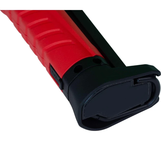 Slim Line multi-instelbare oplaadbare inspectiewerklamp (rood)