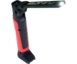 Slim Line multi-instelbare oplaadbare inspectiewerklamp (rood)