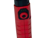 Slim Line multi-instelbare oplaadbare inspectiewerklamp (rood)