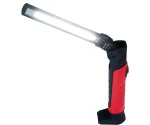 Slim Line multi-instelbare oplaadbare inspectiewerklamp (rood)
